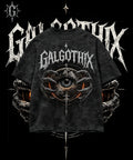 GALGOTHIX | ACIDWASH OVERSIZED TEE