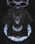 ICED DAWG | ACIDWASH OVERSIZED TEE