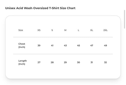 DOBERMAN | ACIDWASH OVERSIZED TEE