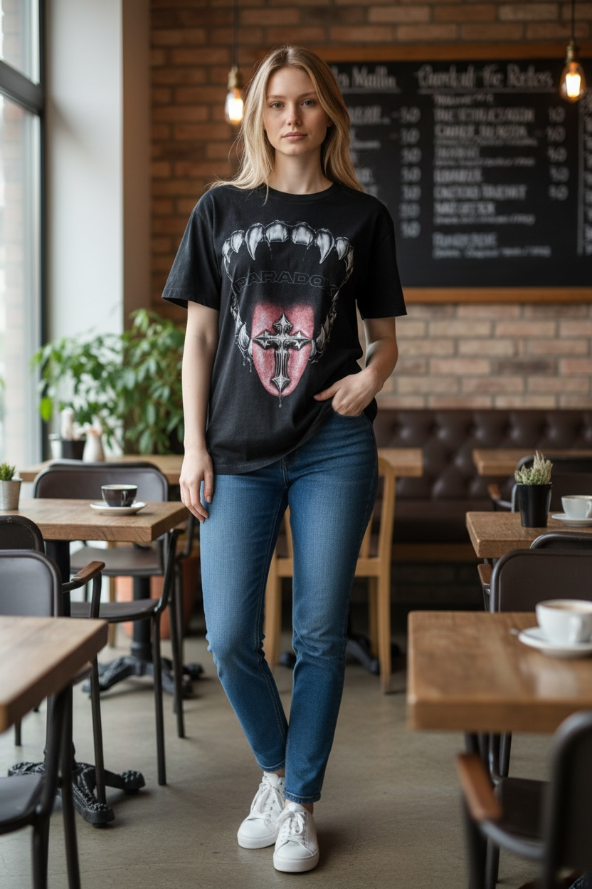 PARADOX | ACIDWASH OVERSIZED TEE