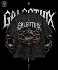 GALGOTHIX | ACIDWASH OVERSIZED TEE