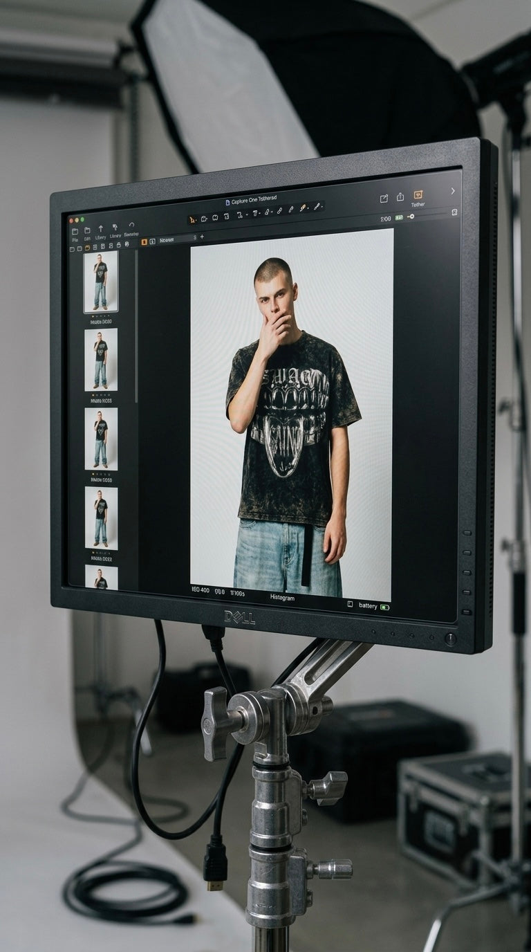SWAG SAINT | ACIDWASH OVERSIZED TEE