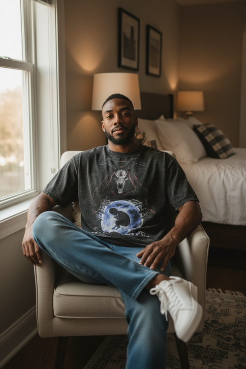 AFTERLIFE | ACIDWASH OVERSIZED TEE