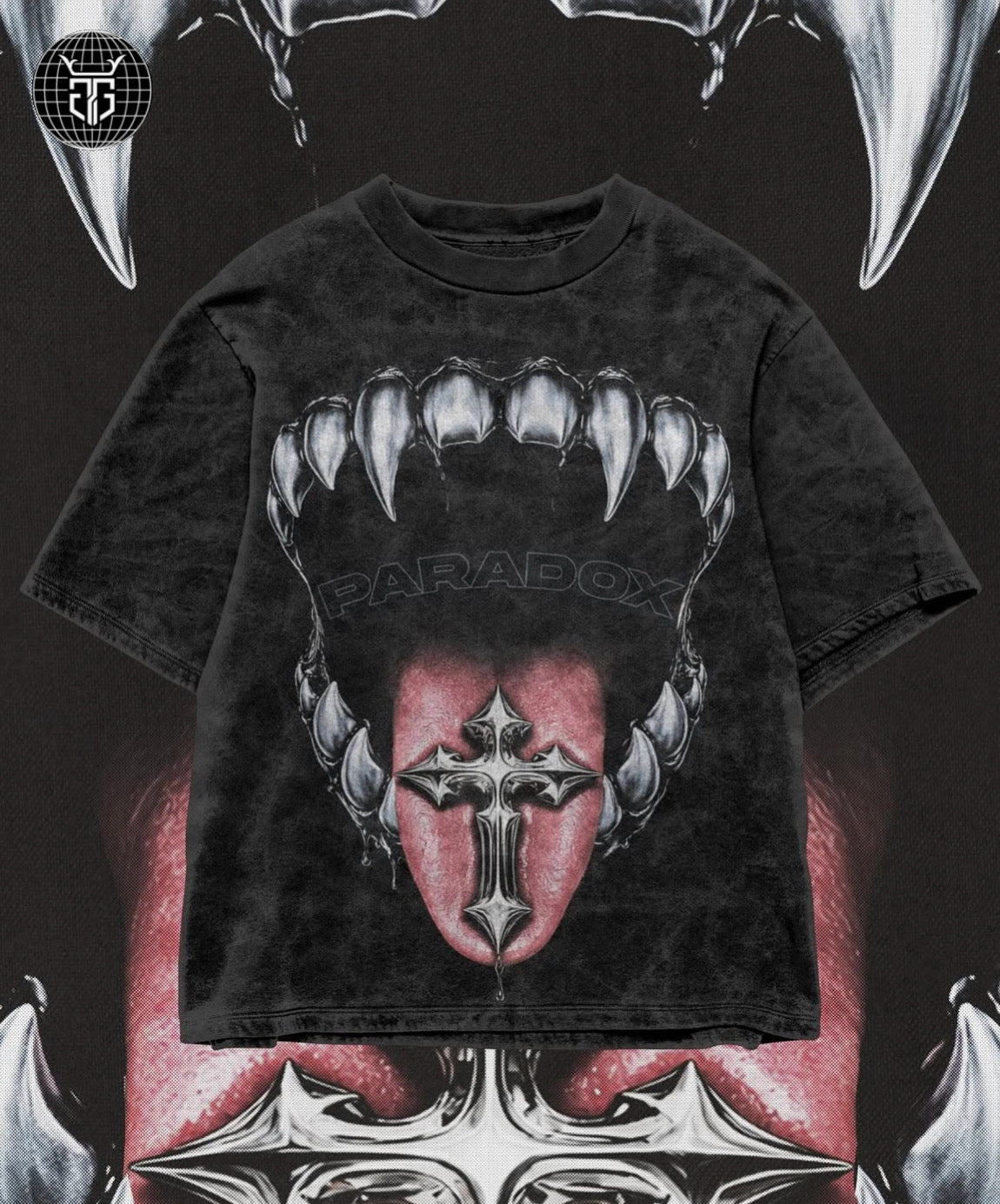 PARADOX | ACIDWASH OVERSIZED TEE