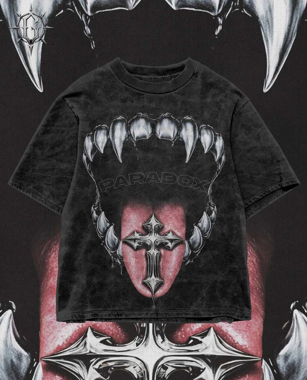 PARADOX | ACIDWASH OVERSIZED TEE