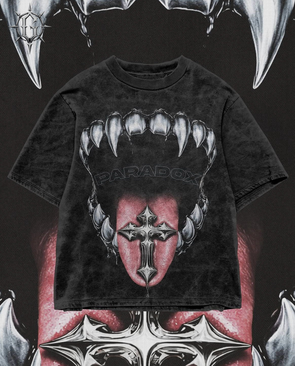PARADOX | ACIDWASH OVERSIZED TEE