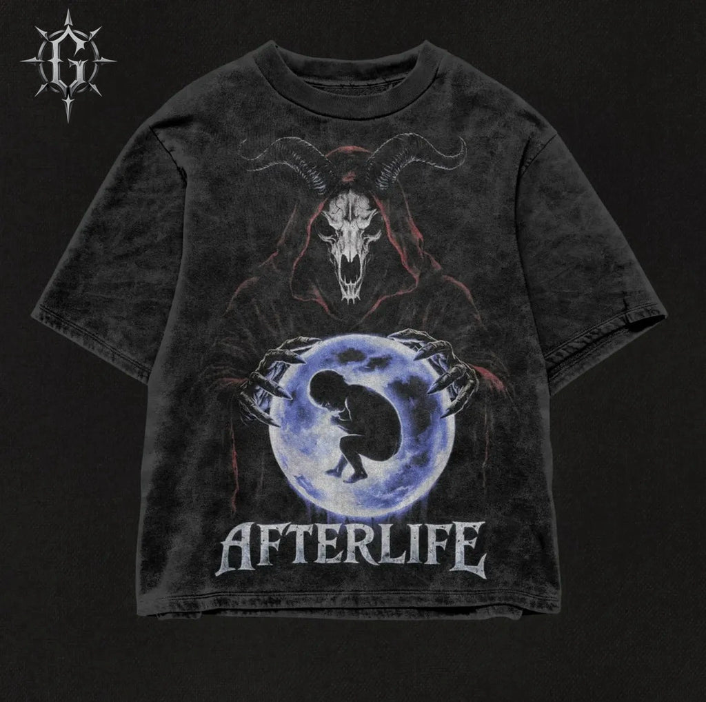 SOUL AFTERLIFE | ACIDWASH OVERSIZED TEE